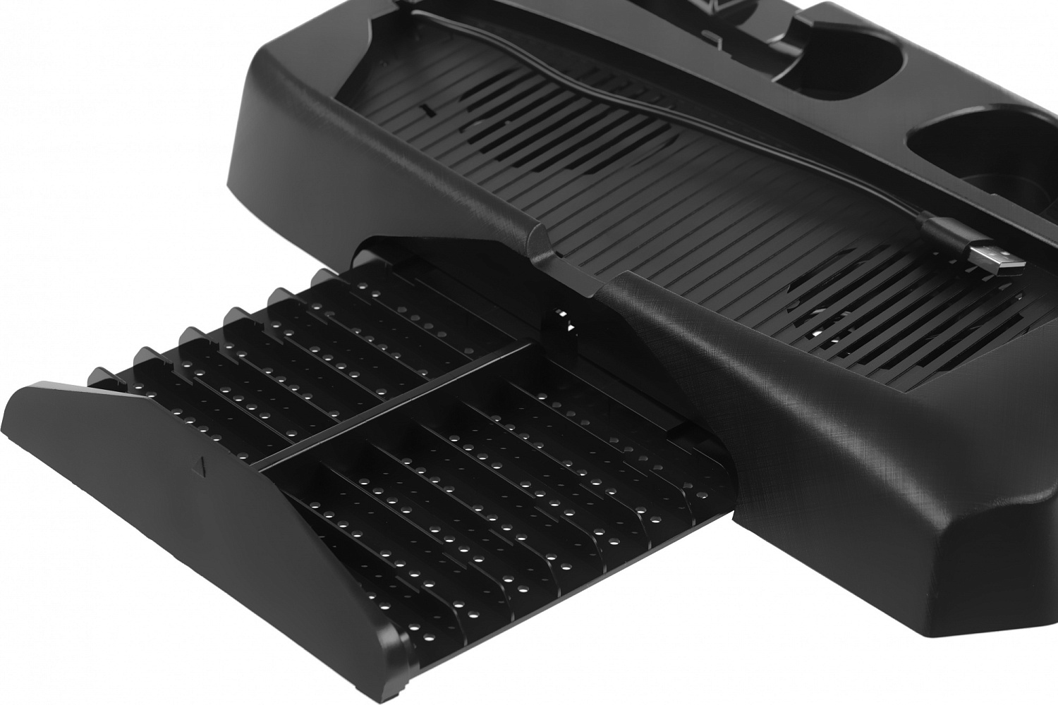 Подставка Redline HS-PS5019 черный для: PlayStation 5 (УТ000024650) Подставка Redline HS-PS5019 черный для: PlayStation 5 (УТ000024650)