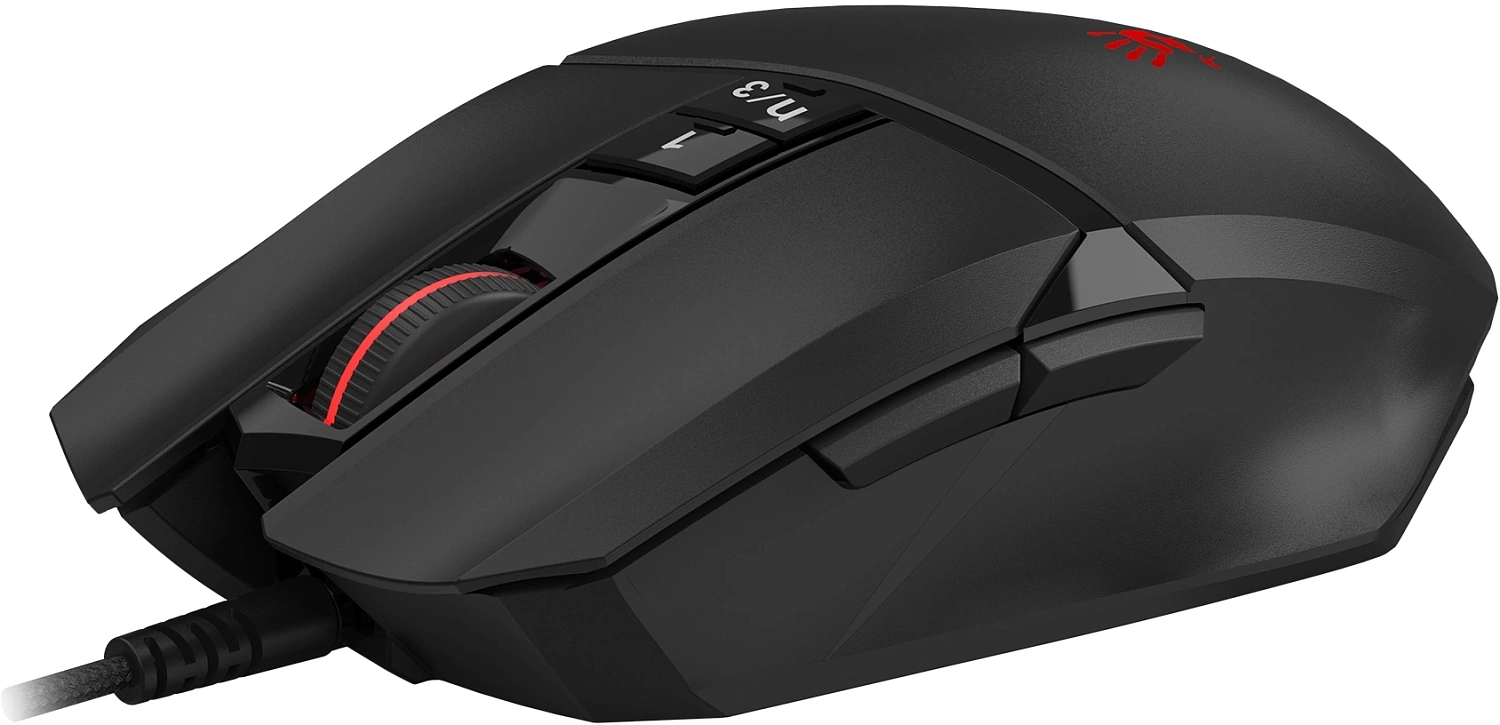 Мышь A4Tech Bloody W65 Max Mini черный оптическая (12000dpi) USB (9but) Мышь A4Tech Bloody W65 Max Mini черный оптическая (12000dpi) USB (9but)