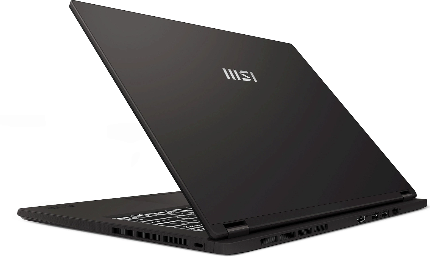 Ноутбук MSI Commercial 14 H A13MG-002US Core i5 13420H 16Gb SSD512Gb Intel Iris Xe graphics 14" IPS FHD+ (1920x1200) Windows 11 Professional Multi Language grey WiFi BT Cam (9S7-14L111-002)
