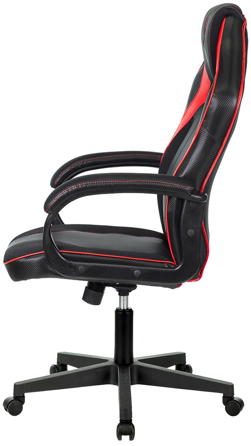 Кресло игровое A4Tech Bloody GC-300 черный/красный эко.кожа/ткань крестов. Кресло игровое A4Tech Bloody GC-300 черный/красный эко.кожа/ткань крестов.