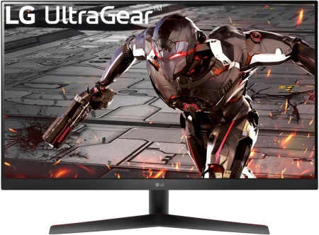 Монитор LG 31.5" UltraGear 32GN550-B черный VA LED 16:9 HDMI матовая HAS 300cd 178гр/178гр 1920x1080 165Hz G-Sync DP FHD 7.2кг