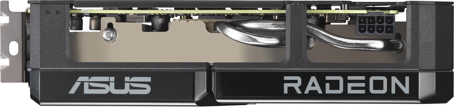 Видеокарта Asus PCI-E 5.0 DUAL-RX9060-8G AMD Radeon RX 9060 8Gb 128bit GDDR6 2400/18000 HDMIx1 DPx2 HDCP Ret