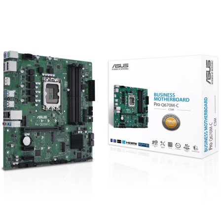 PRO Q670M-C-CSM /LGA1700,Q670,TPM,MB (518389)