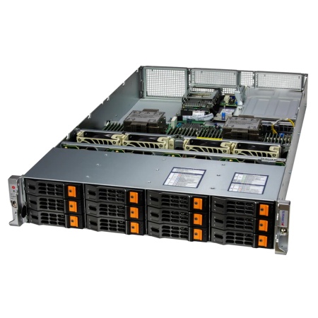 Платформа VFG-SYS-621H-TN12R-88 8SATA+4NVMe/8xGen5x16 PCIe slots