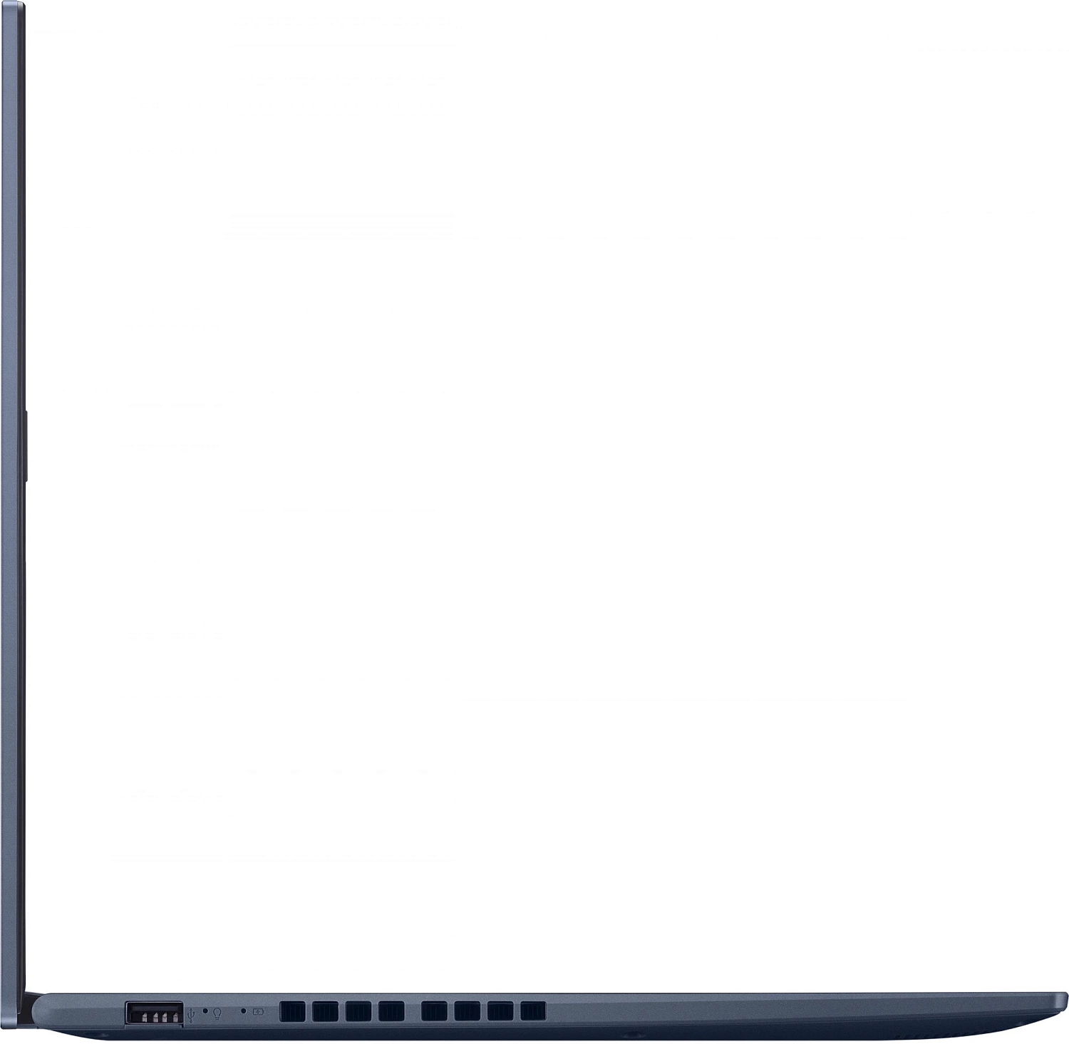 Ноутбук Asus VivoBook X1502ZA-BQ1954 Core i5 12500H 8Gb SSD512Gb Intel Iris Xe graphics 15.6" IPS FHD (1920x1080) noOS blue WiFi BT Cam (90NB0VX1-M02SU0)
