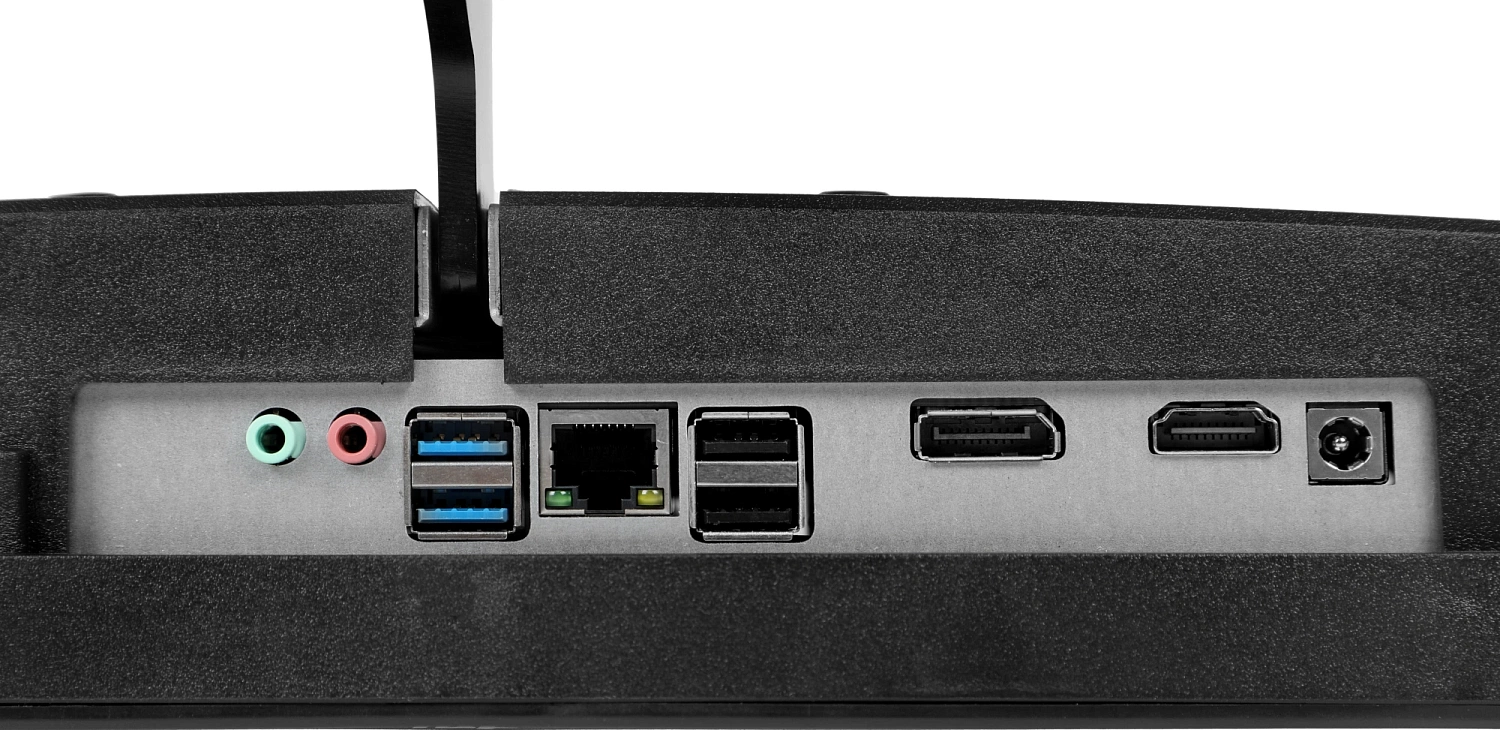 Моноблок IRU Tactio 23IH6L 23.8" Full HD i5 12400 (2.5) 16Gb SSD1Tb UHDG 730 CR FreeDOS GbitEth WiFi BT 120W Cam черный 1920x1080 (RUS)