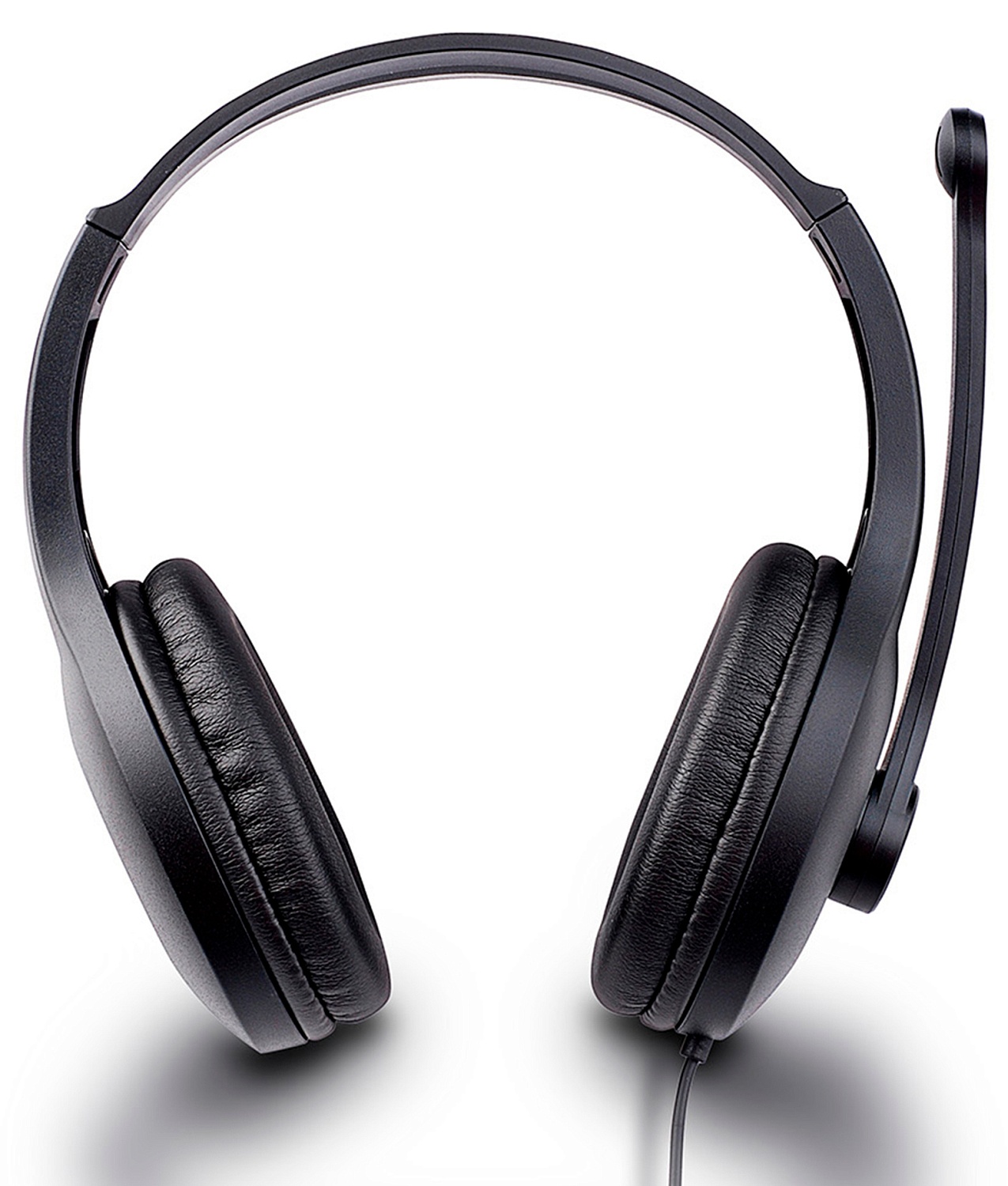 Наушники с микрофоном Edifier K800 USB черный 2.8м накладные USB оголовье