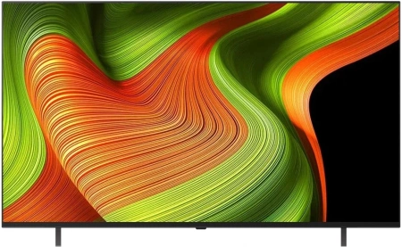 Телевизор OLED LG 55" OLED55B5RLA.ARUG черный 4K Ultra HD 120Hz DVB-T2 DVB-C DVB-S2 USB WiFi Smart TV