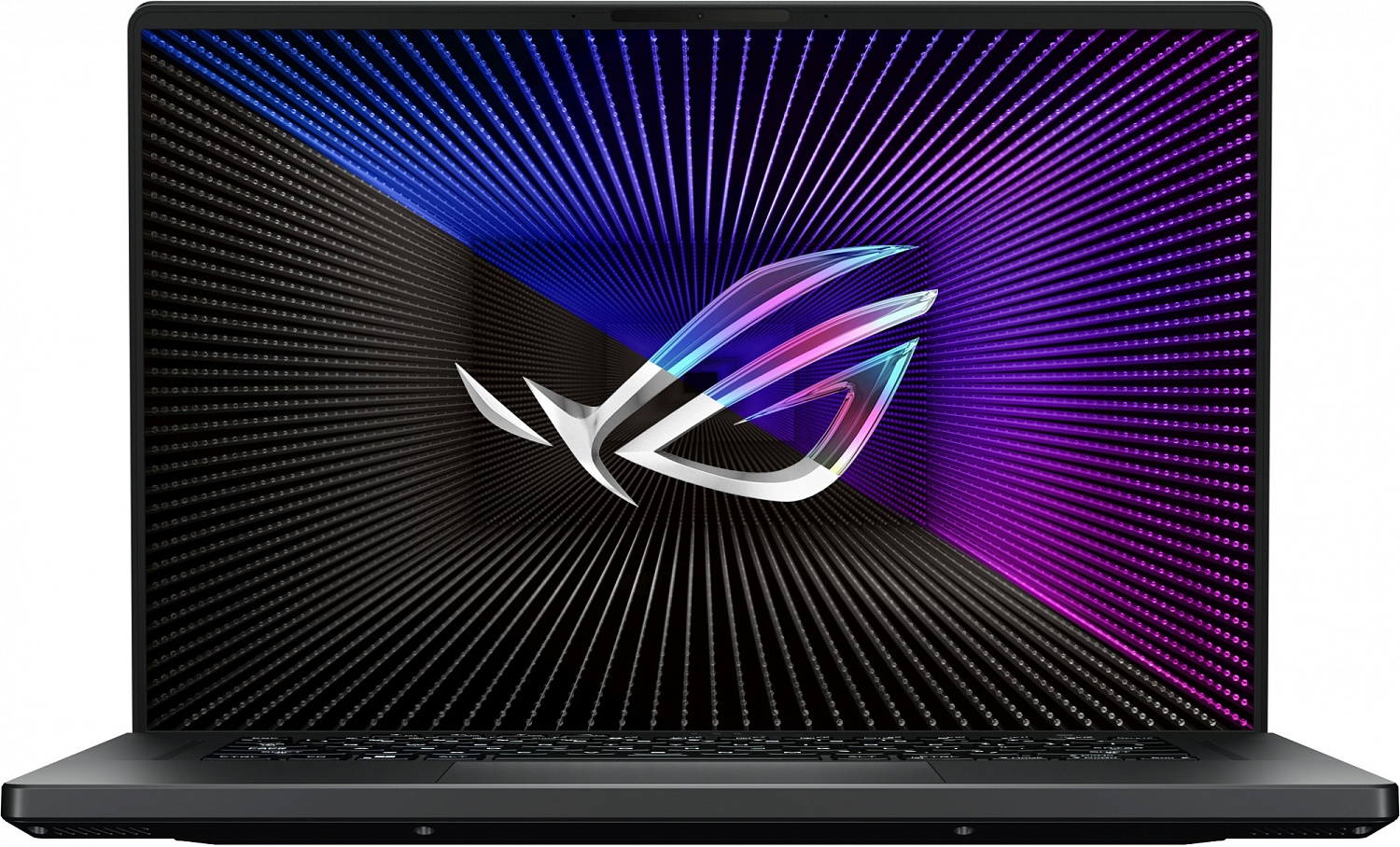 Ноутбук ASUS ROG Zephyrus M16 GU603ZV-N4008 Core i7 12700H/16Gb DDR5/1Tb SSD/16" IPS 240Hz 500nits (2560 x 1600)/GeForce RTX 4060 8Gb /WiFi6/BT/Cam/Off Black/DOS/1.9Kg/