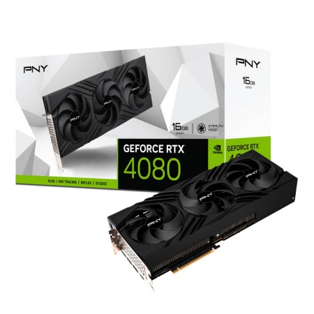 RTX4080 16GB VERTO 3FAN GDDR6X 256-bit DPx3 HDMI DLSS 3 RTL