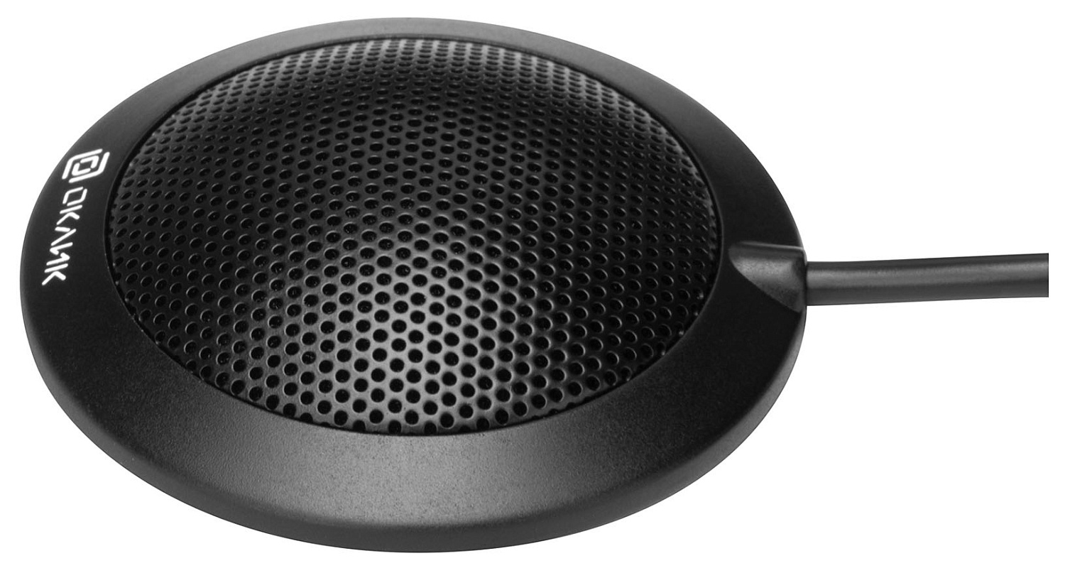 Микрофон проводной Оклик MP-M550 2м черный Микрофон проводной Оклик MP-M550 2м черный