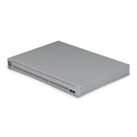 Коммутатор Ubiquiti USW-Pro-Max-24-PoE 24-port, Layer 3 Etherlighting™ switch with 2.5 GbE and PoE++ output 400W