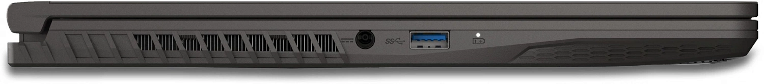 Ноутбук MSI Thin 15 B13VE-2650XRU Core i5 13420H 16Gb SSD512Gb NVIDIA GeForce RTX4050 6Gb 15.6" IPS FHD (1920x1080) Free DOS grey space WiFi BT Cam (9S7-16R831-2650)