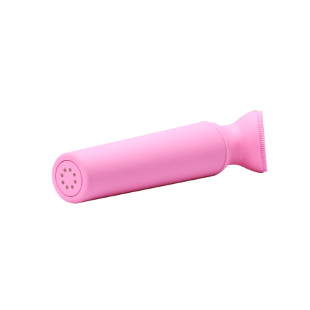 Вибромассажер для лица FITTOP L-Clean, розовый