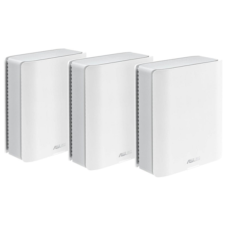 роутер ASUS BT10(W-1-PK)//3 access point, 802.11 a/b/g/n/ac/ax/be,  2,4 + 6 gGz