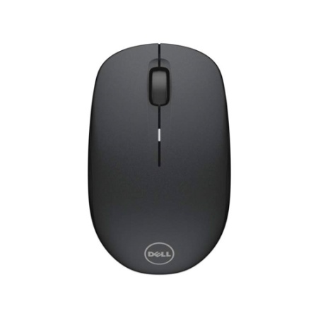 Мышка для ноутбука Dell Mouse WM126 Wireless; USB; optical; 1000 dpi; 3 butt; black