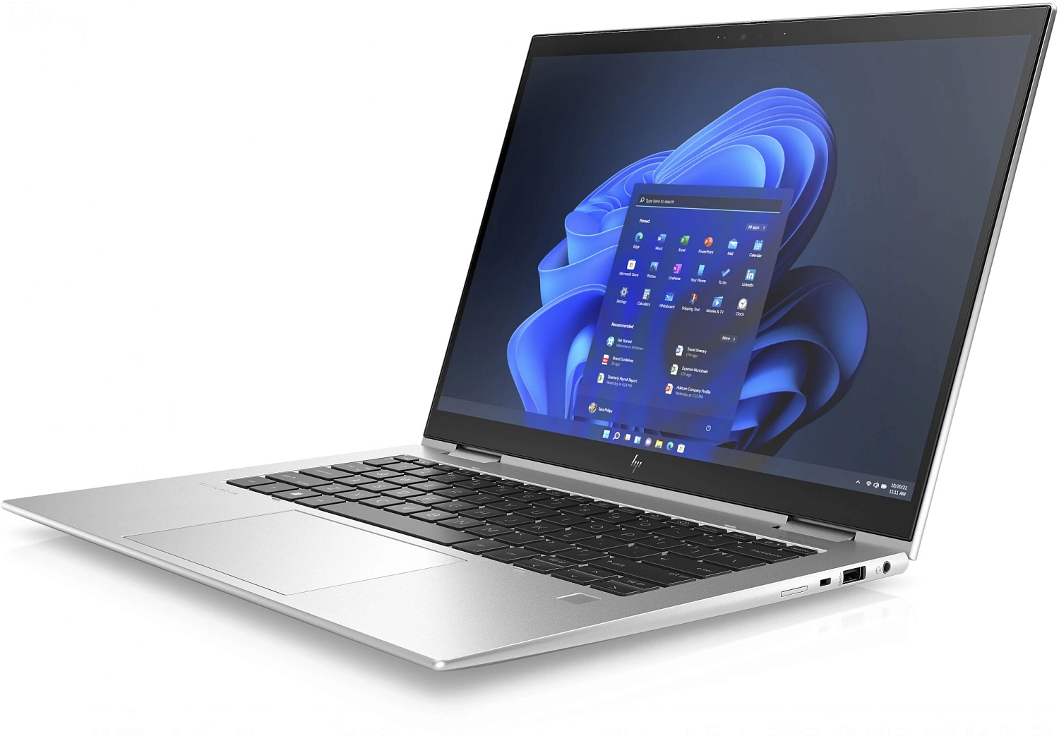 Трансформер HP EliteBook x360 1040 G9 Core i7 1255U 16Gb SSD512Gb Intel Iris Xe graphics 14" Touch WUXGA Windows 10 Professional 64 upgW11Pro silver WiFi BT Cam (5Z5D0EAR)