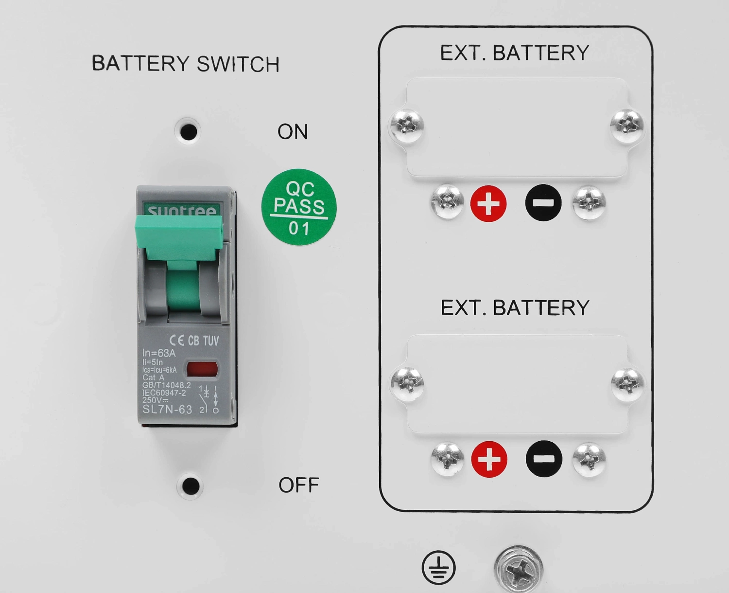 Батарея для ИБП Ippon NA+ RTA 6/10K 240В 4.8Ач для NA+ RTA 6/10K