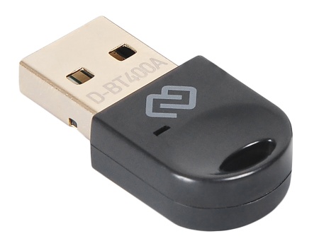 Адаптер USB Digma D-BT400A BT4.0+EDR class 1.5 20м черный