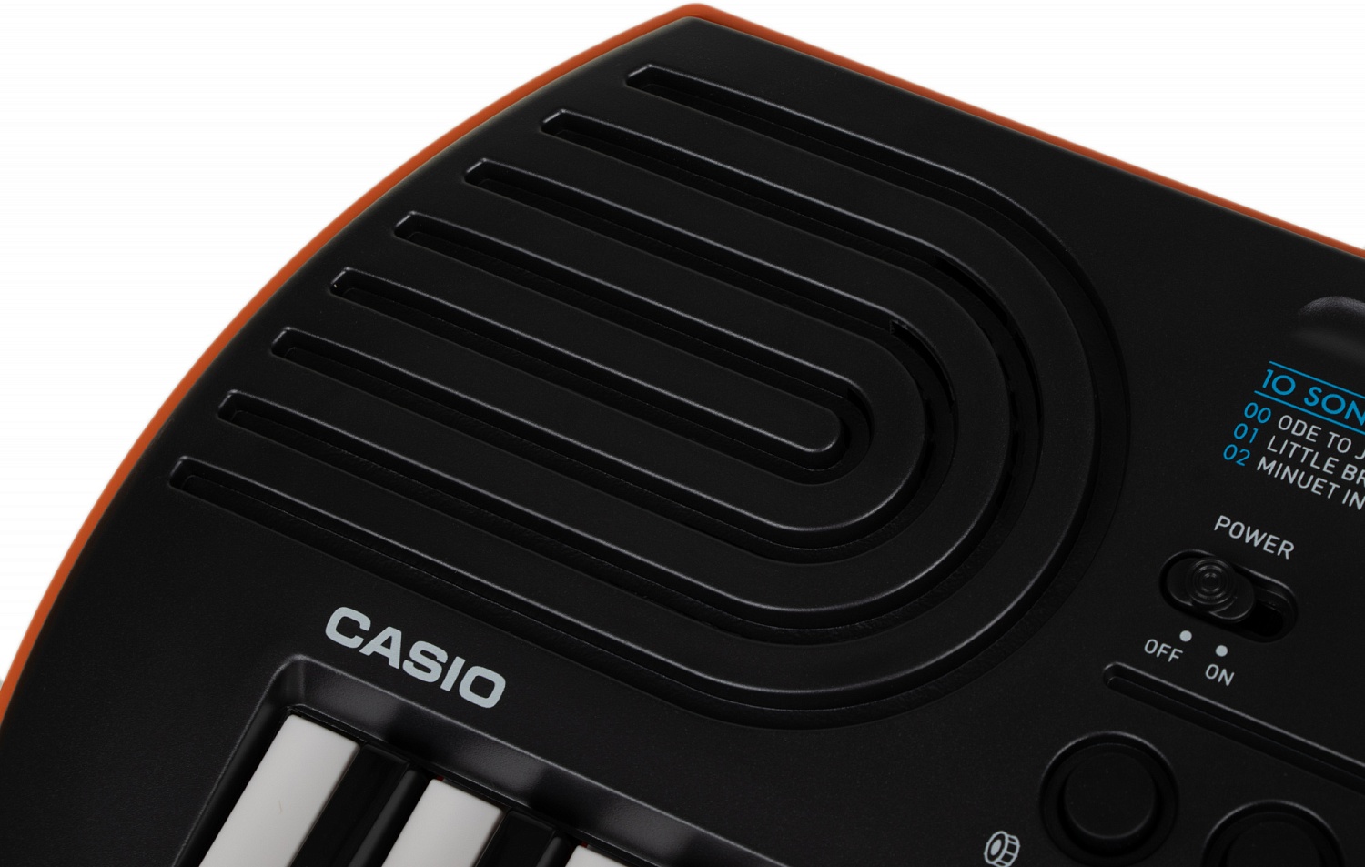 Синтезатор Casio SA-76 44клав. оранжевый Синтезатор Casio SA-76 44клав. оранжевый