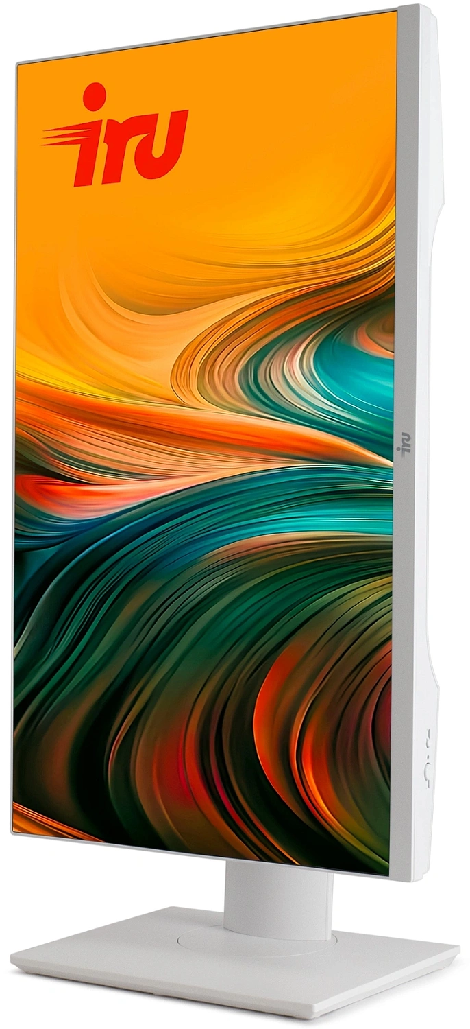 Моноблок IRU Tactio 23IW 23.8" Full HD i5 1235U (1.3) 16Gb SSD512Gb Iris Xe Windows 11 Pro GbitEth WiFi BT 120W Cam белый 1920x1080 (RUS)