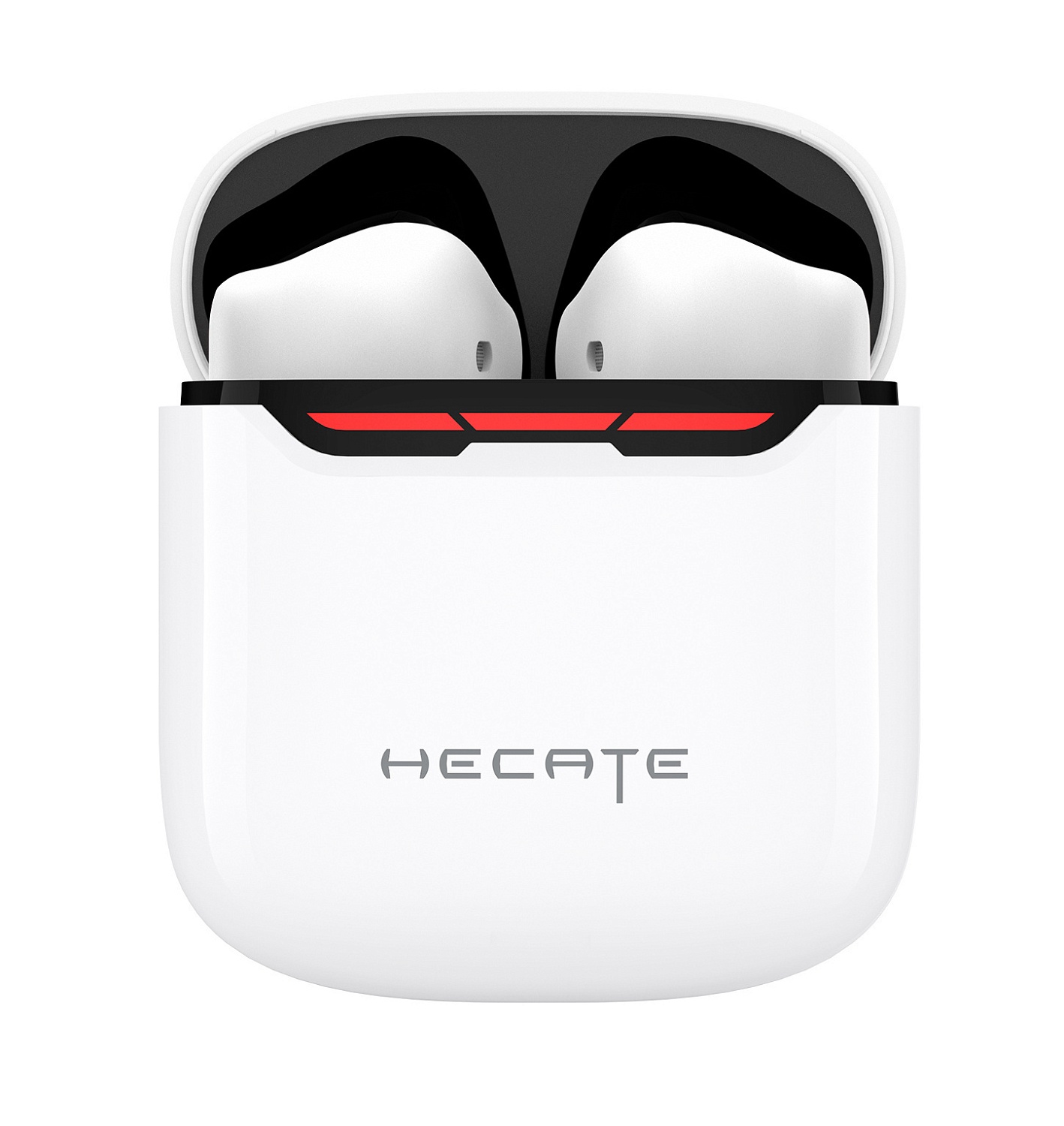 Наушники с микрофоном Edifier GM3 Plus белый вкладыши BT в ушной раковине