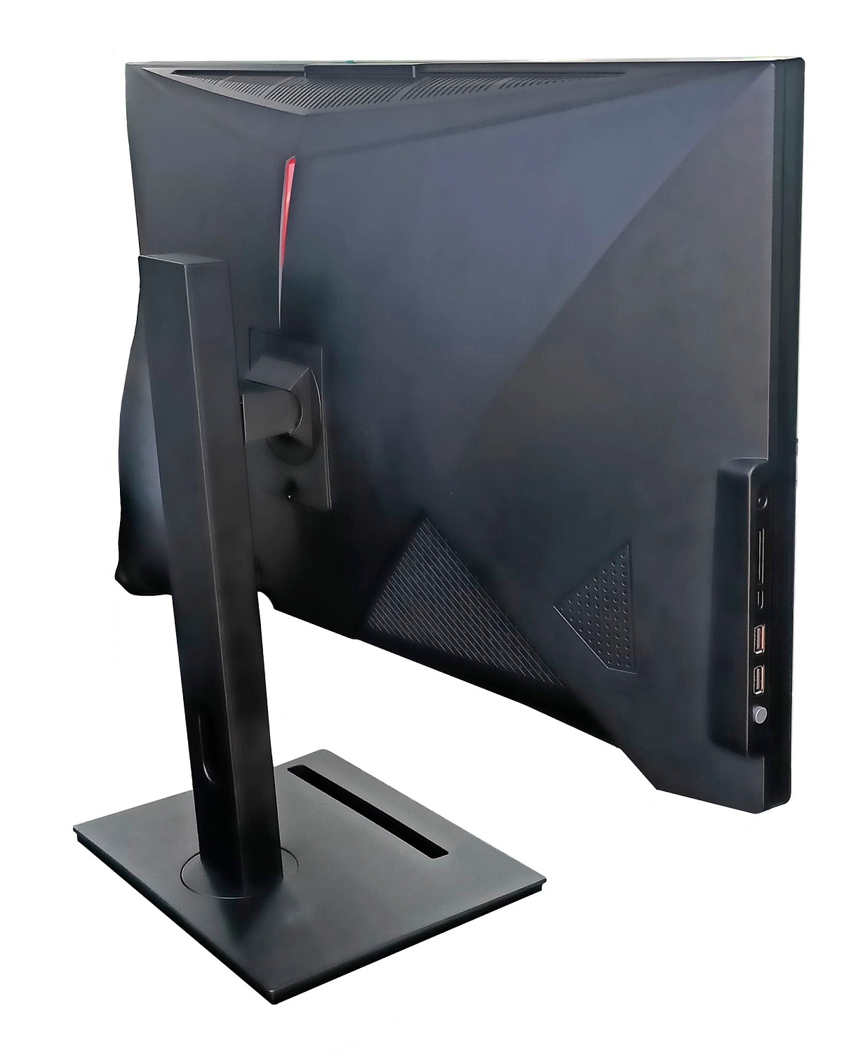 Моноблок Hiper V31 27" Full HD i3 10105 (3.7) 8Gb SSD256Gb UHDG 630 CR Windows 10 Professional GbitEth WiFi BT 120W клавиатура мышь Cam черный 1920x1080