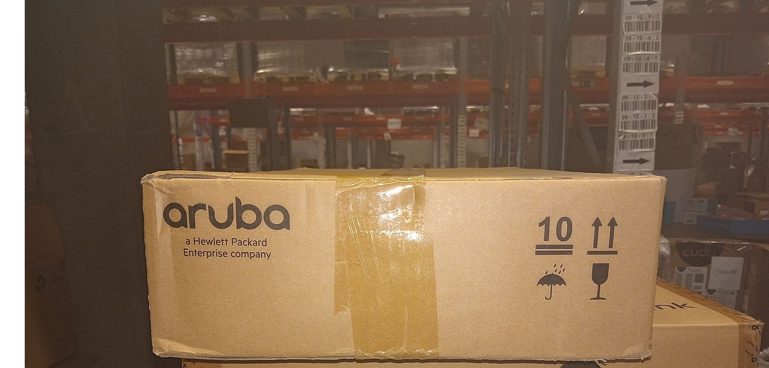 Коммутатор Bad Pack JL676A HPE Aruba 6100 Managed 48G 4SFP+ Switch