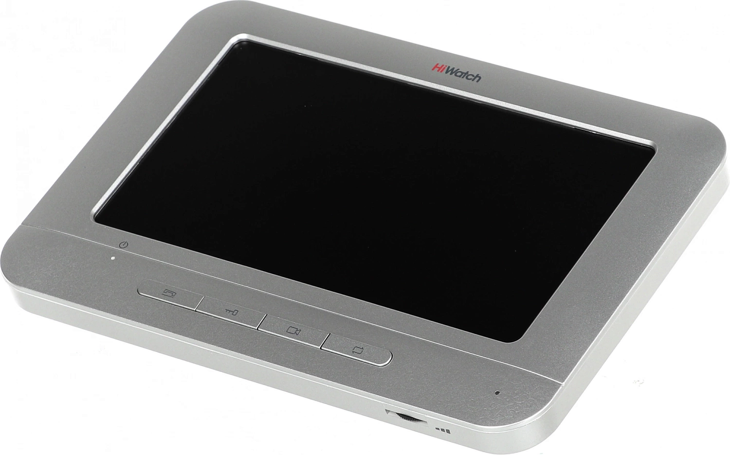Видеодомофон HiWatch DS-D100MF белый