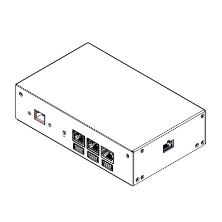 PM2446-51G Промышленный компьютер для сетевых применений Chassis: PALM, MB: 2I380D-D94, J1900 CPU, DDR3L 4Gb, 
4x GLAN I210-AT , 4x USB, VGA, 1*COM (RJ45), DC IN Power Jack with preinstalled CN051 (customized) 
Power Adapter 30W/12V w/EU type code+Stor