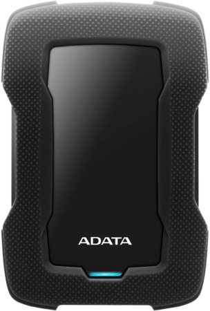 Жесткий диск A-Data USB 3.0 4Tb AHD330-4TU31-CBK HD330 DashDrive Durable 2.5" черный