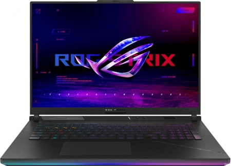 Ноутбук Asus ROG Strix G834JY-N6087 Core i9 13980HX 32Gb SSD2Tb NVIDIA GeForce RTX4090 16Gb 18" IPS WQXGA (2560x1600) noOS black WiFi BT Cam (90NR0CG1-M006E0)