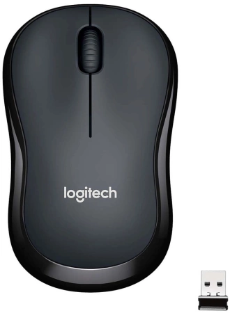 Мышь Logitech Wireless Mouse M220 SILENT Charcoal [910-004878]