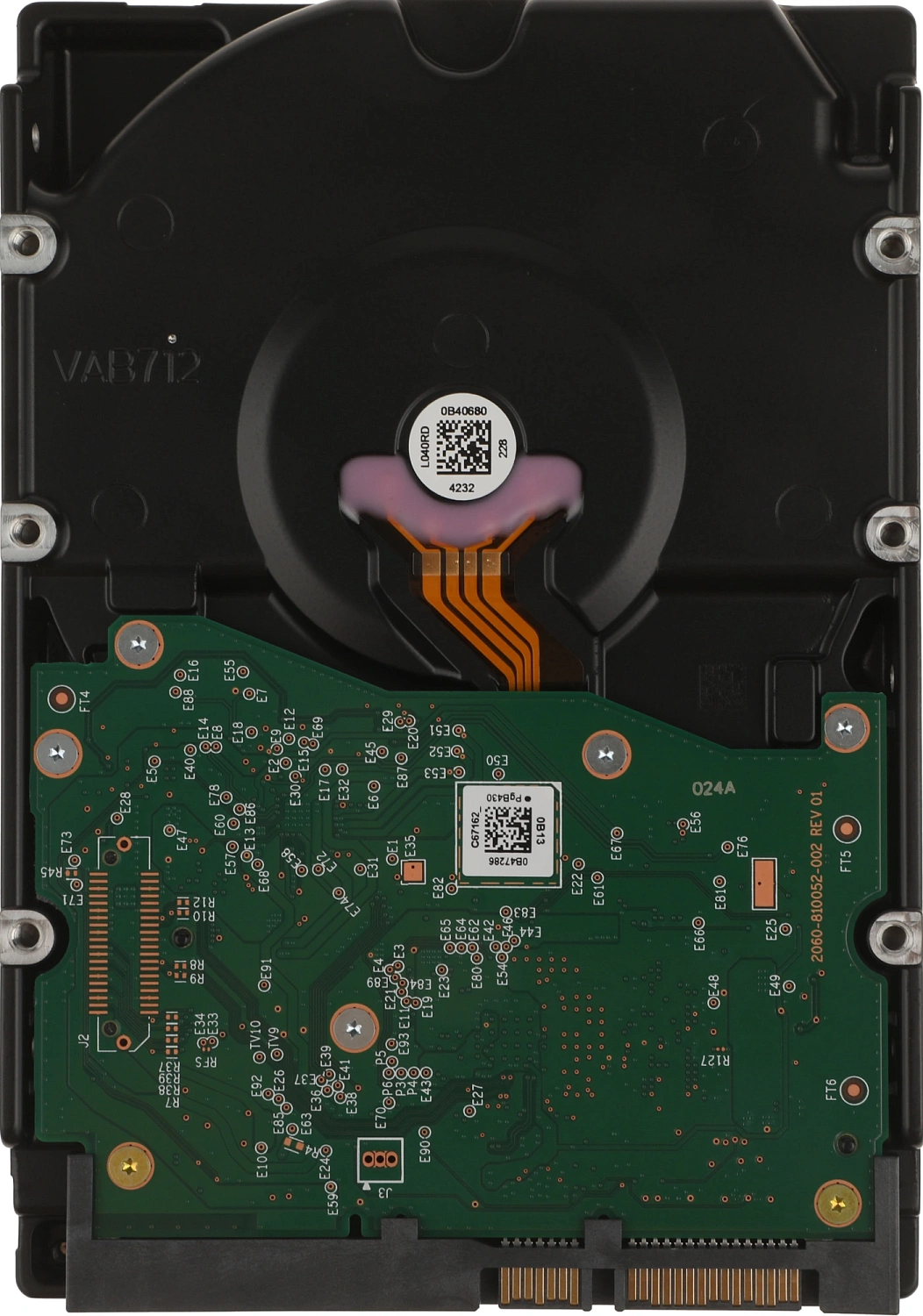 Жесткий диск Western Digital Red Plus NAS HDD 3.5" SATA 8TB, 5640 rpm, 256MB buffer, CMR, WD80EFPX, 1 year