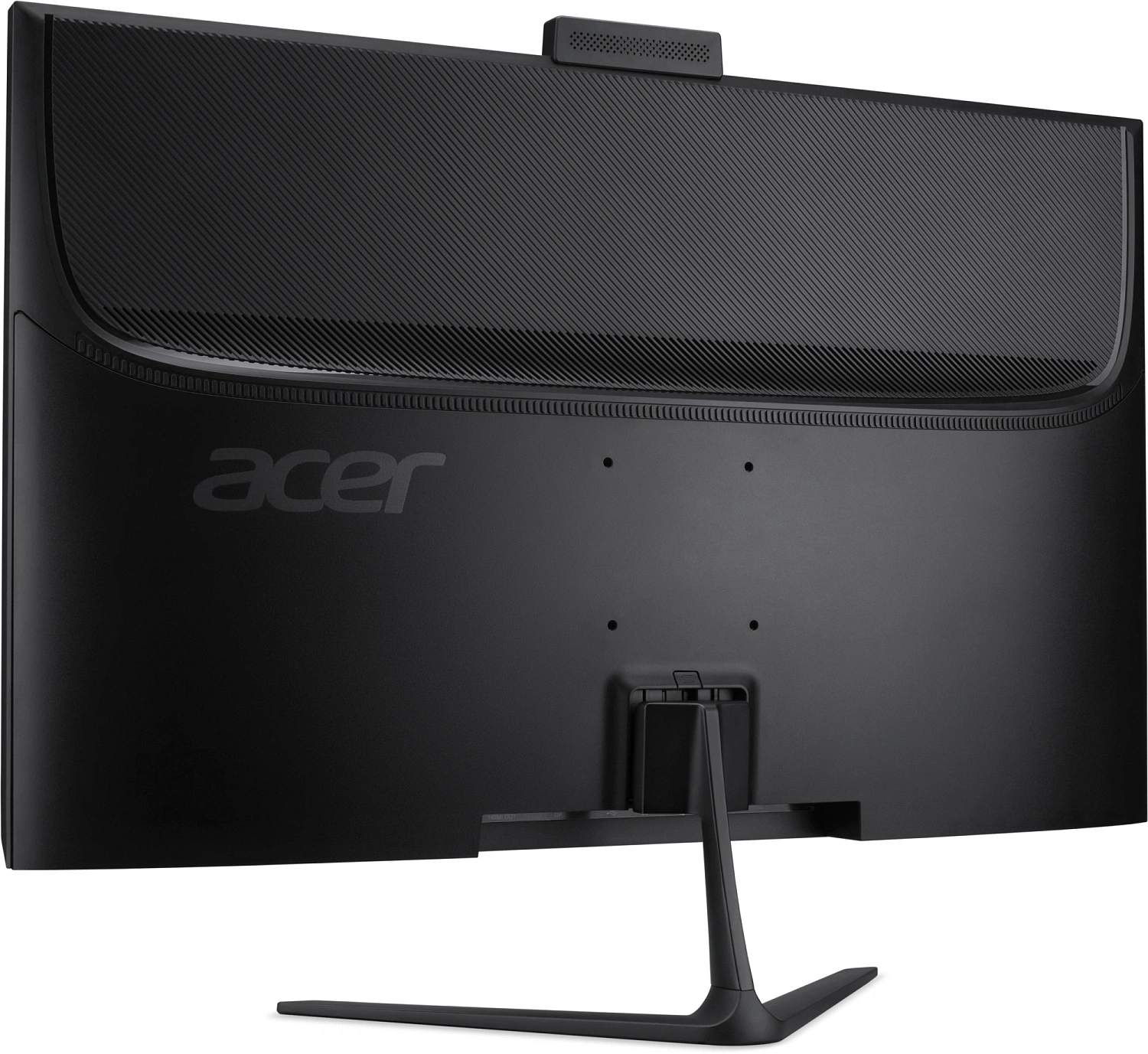 Моноблок Acer Aspire C27B-GKRK 27" Full HD Ryzen 7 350 (2) 16Gb SSD512Gb RGr Eshell GbitEth WiFi BT 90W клавиатура мышь Cam черный 1920x1080