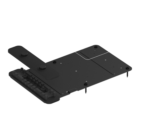 Крепление Logitech PC Mount for Tap крепежный кронштейн с компенсацией натяжения для мини-ПК и компьютеров Chromebox (M/N: NONE)