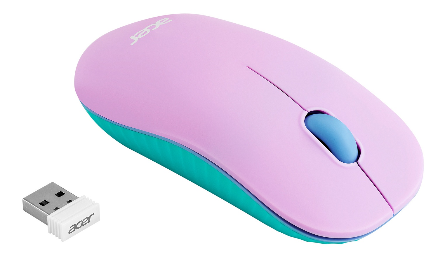 Мышь Acer OMR200 зеленый/фиолетовый оптическая (1200dpi) беспроводная USB для ноутбука (2but) Мышь Acer OMR200 зеленый/фиолетовый оптическая (1200dpi) беспроводная USB для ноутбука (2but)