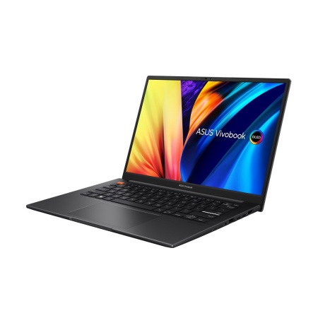 Ноутбук ASUS Vivobook S 14 OLED K3402ZA-KM238 Intel Core i5-12500H/16Gb/SSD512GB/14"/2.8K (2880x1800)/noOS/Grey (90NB0WE1-M00KP0)