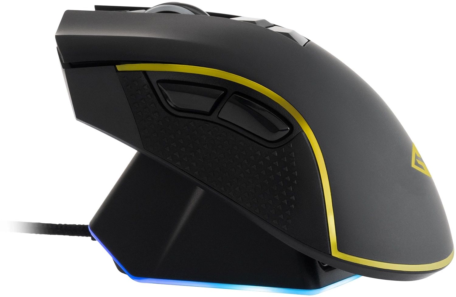 Мышь GMNG GG-MS400WO черный оптическая (10000dpi) беспроводная USB (7but) Мышь GMNG GG-MS400WO черный оптическая (10000dpi) беспроводная USB (7but)