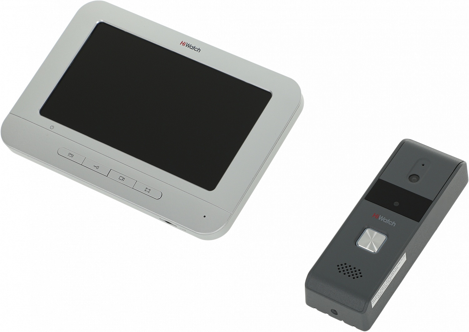 Комплект домофона HiWatch DS-D100KF белый