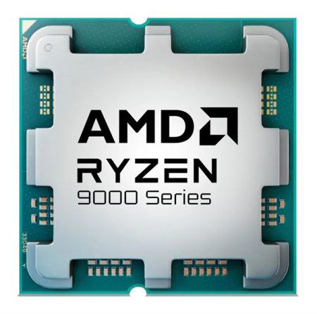 Процессор CPU AMD Ryzen 9 9900X, 12/24, 4.4-5.6GHz, 960KB/12MB/64MB, AM5, Radeon, 120W, OEM, 1 year (следы установки и термопасты.)