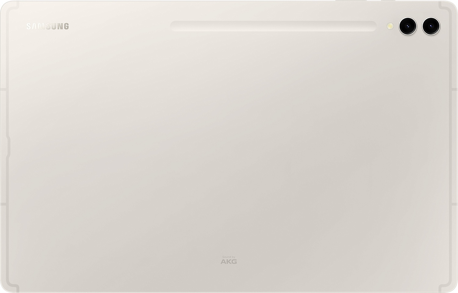 Планшет Samsung Galaxy Tab S9 Ultra SM-X916B Snapdragon 8 Gen 2 3.36 8C RAM16Gb ROM1Tb 14.6" Super AMOLED 2X 2960x1848 3G 4G ДА Android 13 бежевый 13Mpix 12Mpix BT GPS WiFi Touch microSD 1Tb 11200mAh