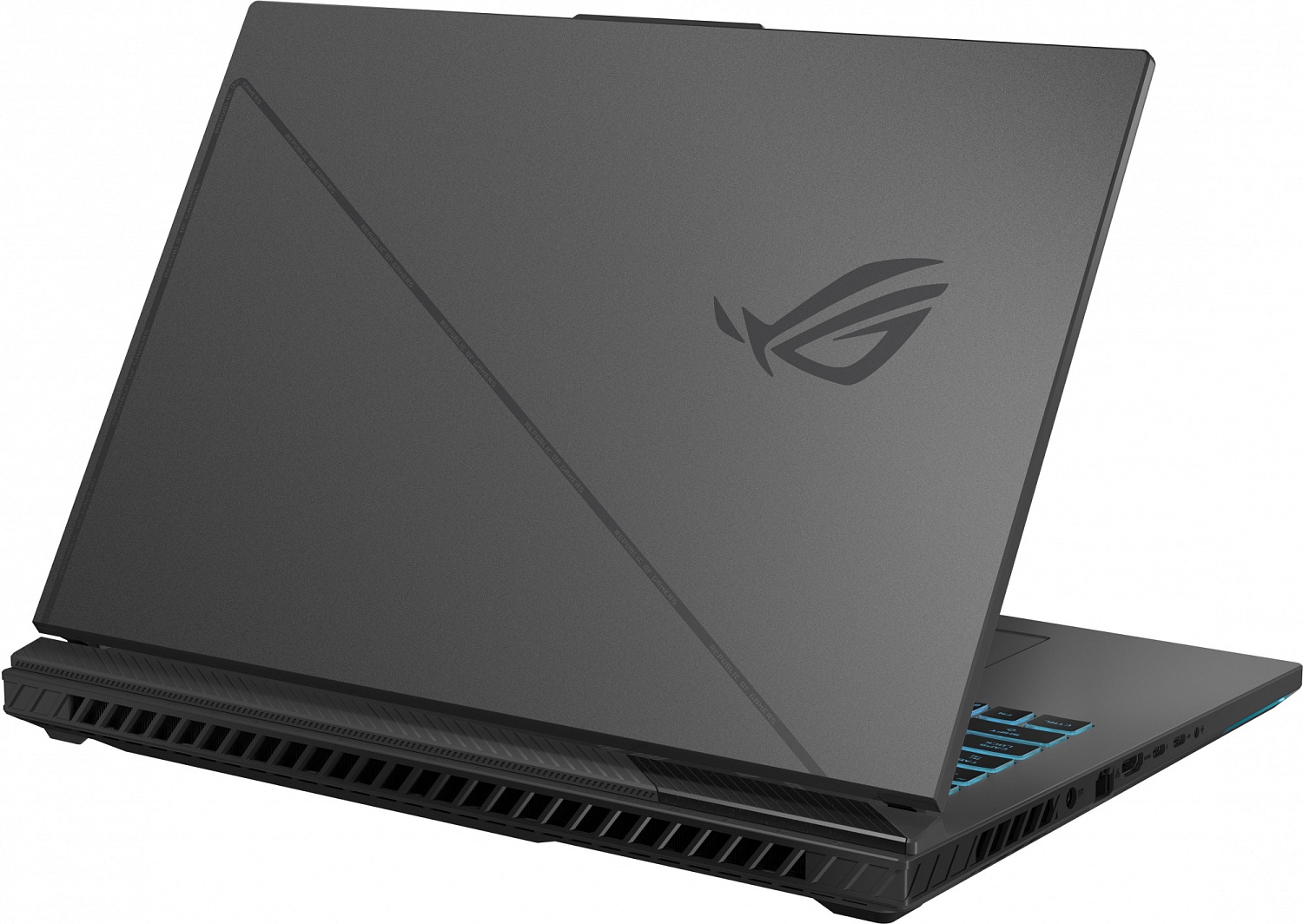 Ноутбук Asus ROG Strix G18 G814JI-N6157 Core i7 13650HX 16Gb SSD1Tb NVIDIA GeForce RTX4070 8Gb 18" IPS WQXGA (2560x1600) noOS grey WiFi BT Cam (90NR0D01-M00960)