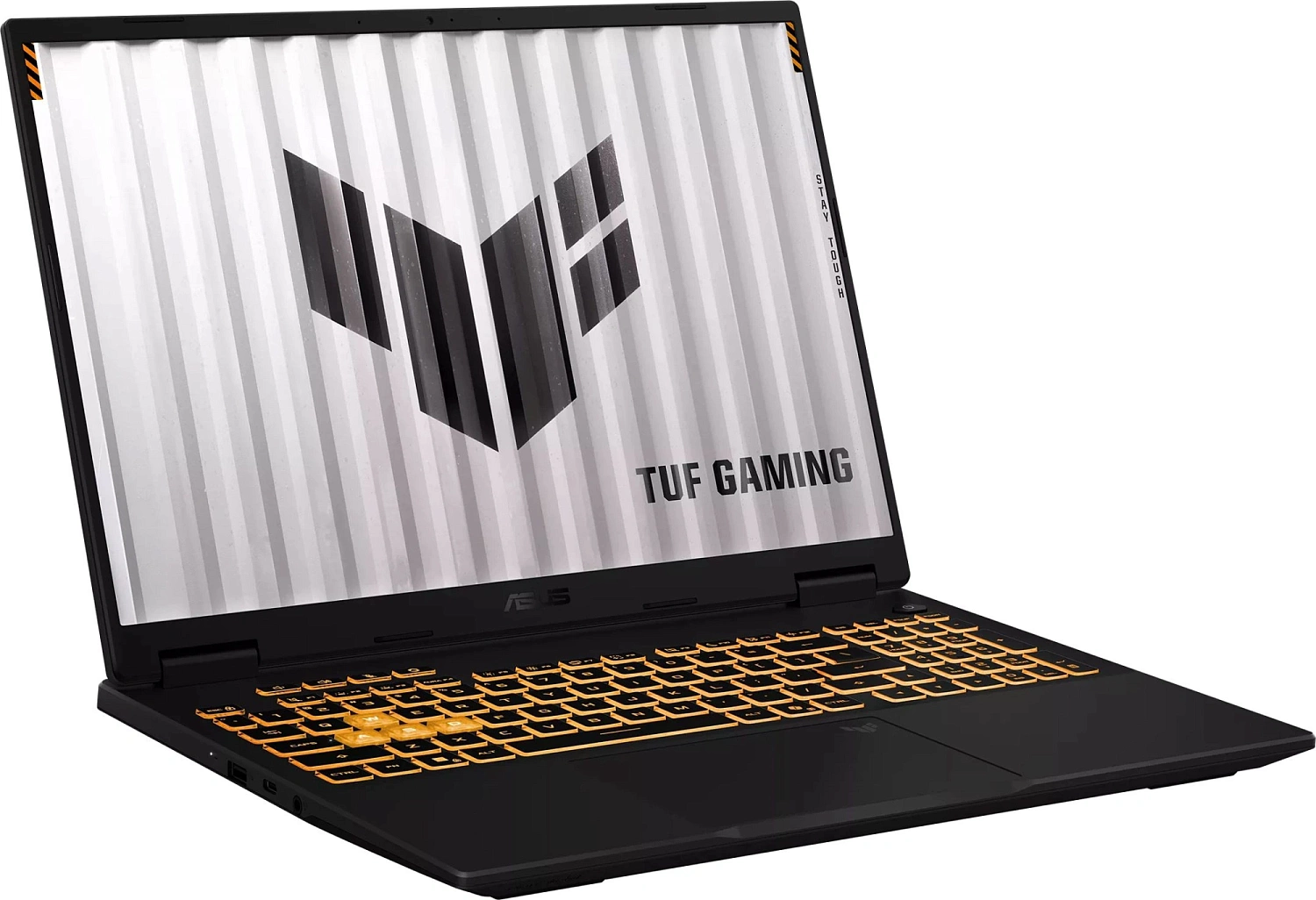 Ноутбук Asus TUF Gaming F16 FX610JH-TU073 Core i5 14450HX 16Gb SSD512Gb NVIDIA GeForce RTX5050 8Gb 16" IPS WUXGA (1920x1200) без ОС black WiFi BT Cam (90NR0QS1-M00470)
