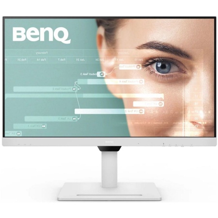 Монитор 27" BenQ GW2790QT White (2560x1440, IPS, 60Hz, 20M:1, 250cd, 5ms, 2*HDMI, DP, USB-C (65W)Speakers, Height adj 110, Pivot, Flicker-free; Low Blue Light, 3Y)