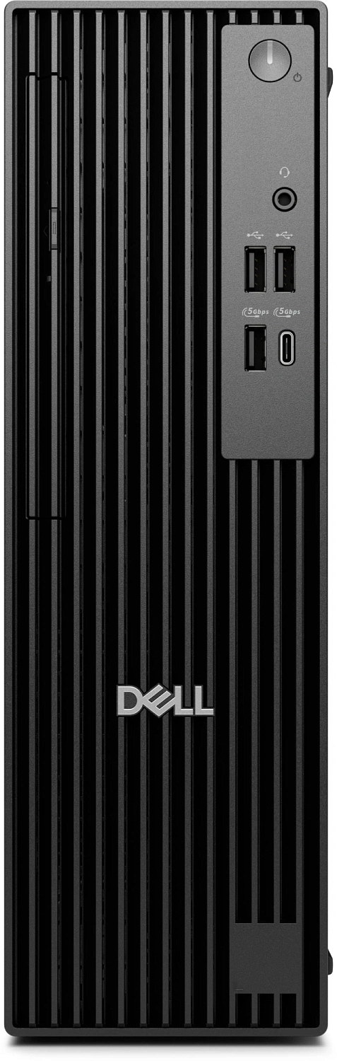 ПК Dell Pro Slim QCS1250 slim i7 14700 (2.1) 32Gb SSD1Tb UHDG 770 Windows 11 Pro GbitEth 180W мышь клавиатура черный (DPS-7241)