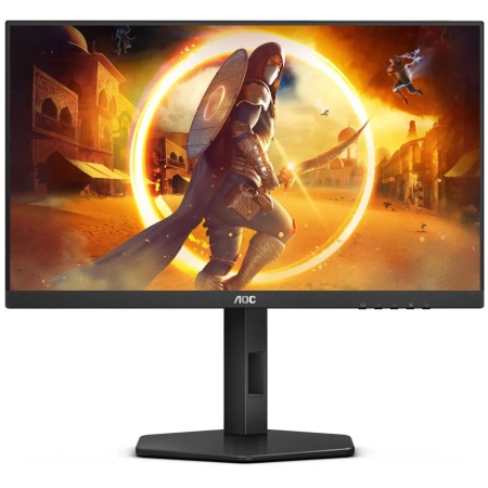 Монитор Bad Pack 23.8" AOC 24G4X Black ( 1920х1080(FHD) IPS, nonGLARE, 180 Hz, 300 cd/m2, H178°/V178°, 1000:1, 80M:1, 16.7M, 1ms, 2xHDMI, DP, Tilt, Speakers)