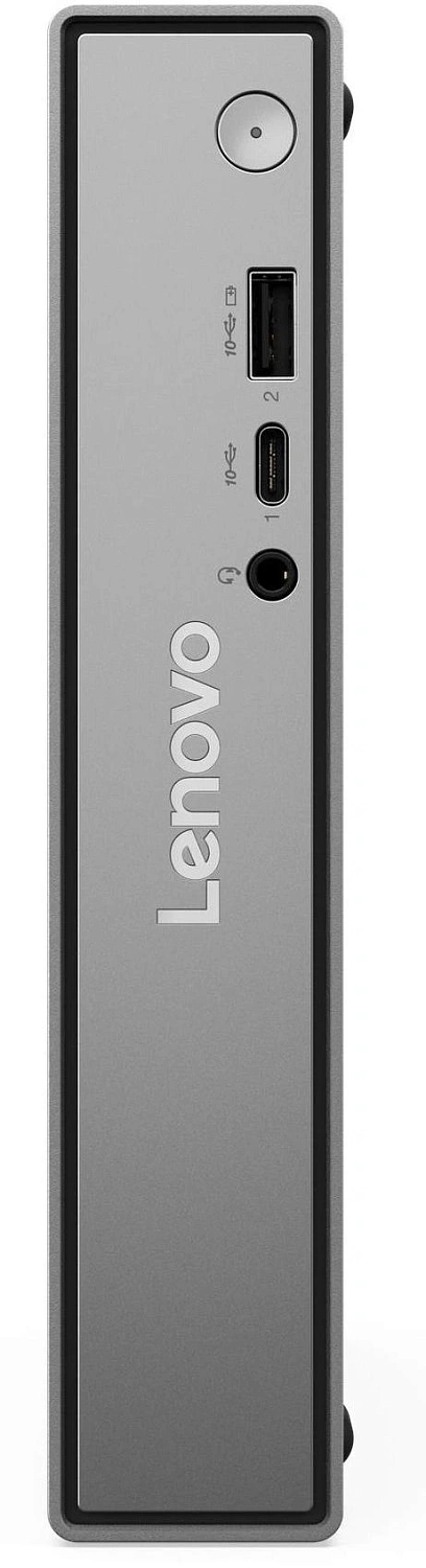 Неттоп Lenovo ThinkCentre Neo 55q G6 slim Ryzen 5 220 (3.2) 16Gb SSD1Tb Radeon 740M без ОС GbitEth WiFi BT 90W kbNORUS мышь клавиатура черный (13GN000DGP)