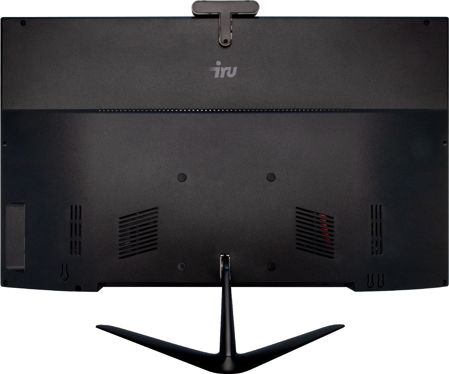 Моноблок IRU Office 23IH5P 23.8" Full HD i5 11400 (2.6) 8Gb SSD256Gb UHDG 730 Windows 11 Professional GbitEth WiFi BT 120W Cam черный 1920x1080
