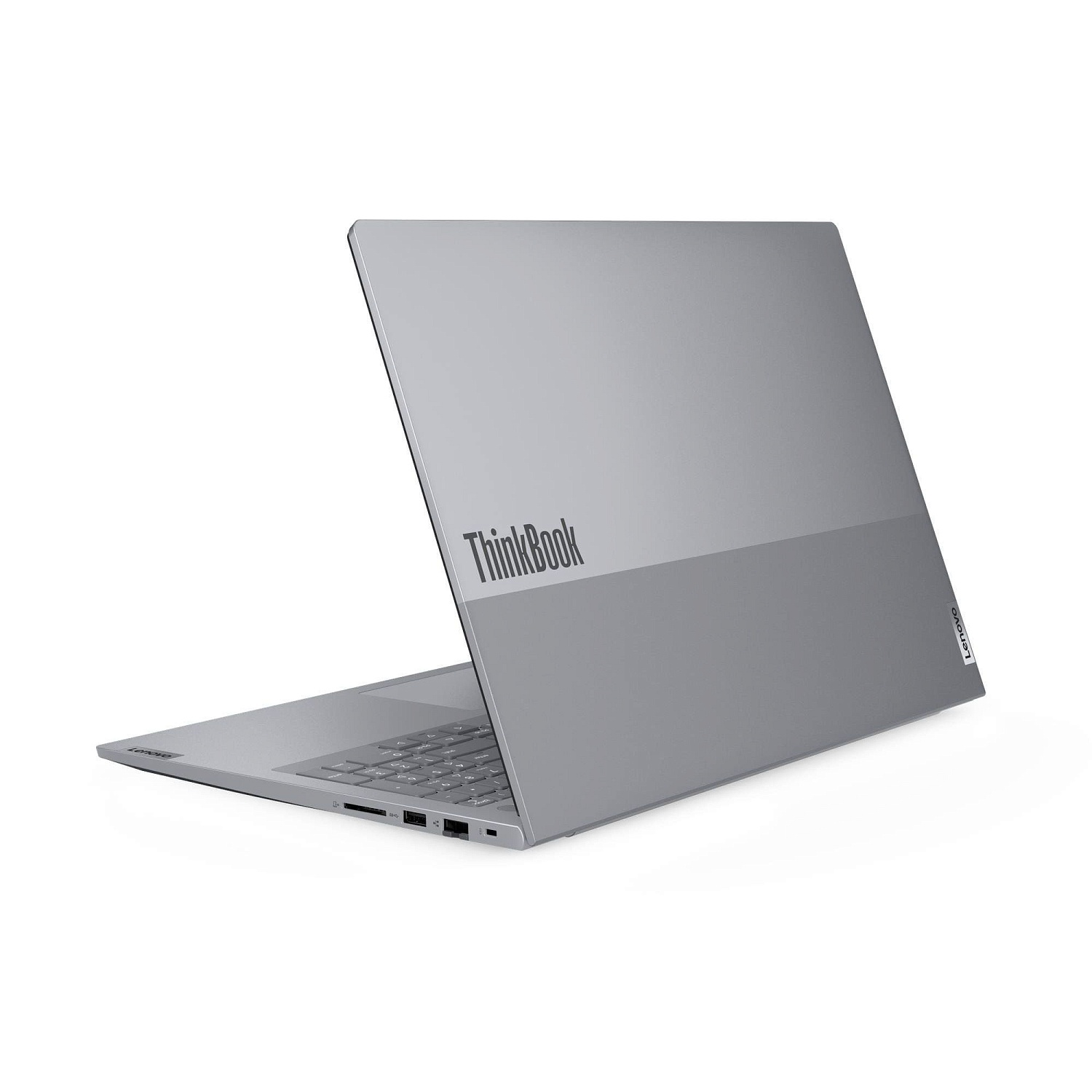 Ноутбук Lenovo ThinkBook 16 G9 IRL Intel Core i5-13420H/16Gb (1*16 D5)/SSD512Gb/UMA/16"/IPS/WUXGA/1920x1200/60Hz/NoOS/RJ-45/Grey/1.7kg
